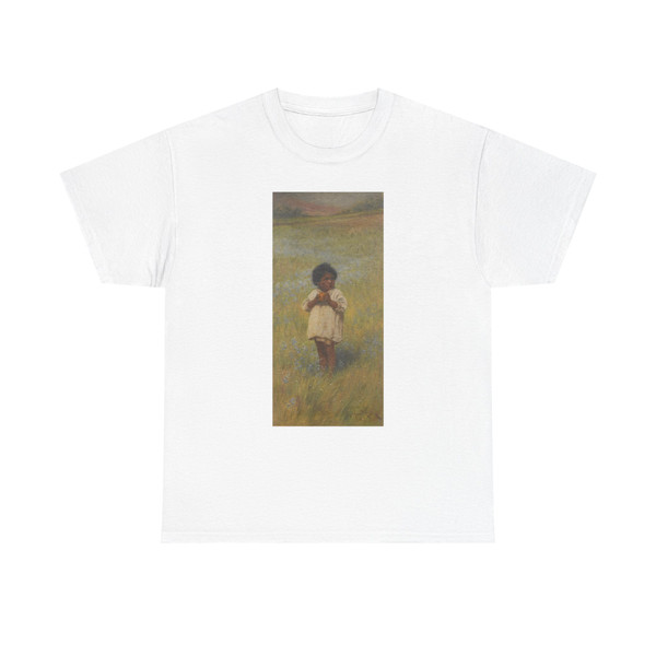 Hudson - Flowers (Pa-Tham), 1907 (Native Americans in Art) T-Shirt