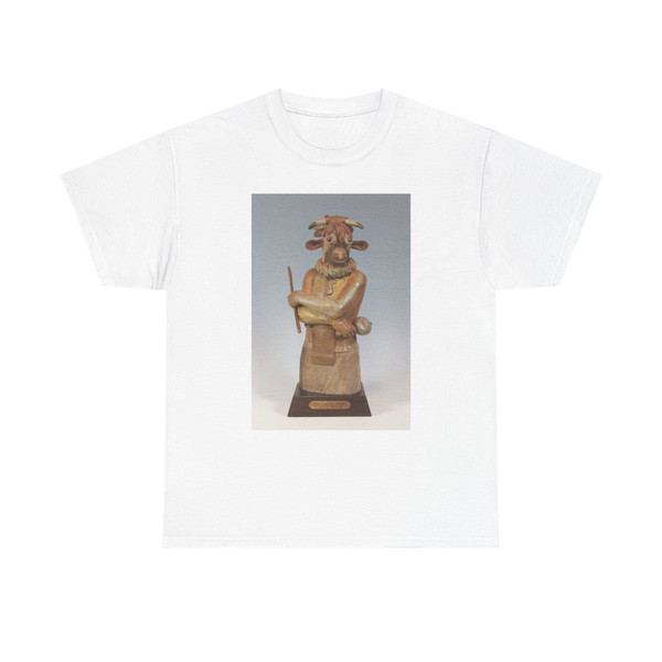 Paul Moore - Cow Kachina Dancer (Native Americans in Art) T-Shirt