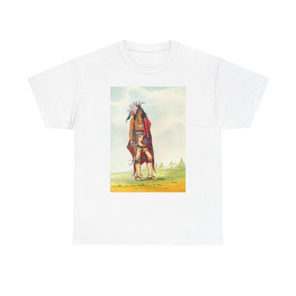 George Catlin's The North American Indians (Native Americans in Art) T-Shirt