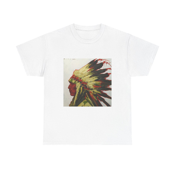 Andrew Bolam The Brave (Native Americans in Art) T-Shirt