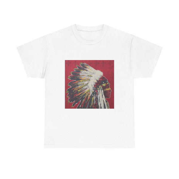 Andrew Bolam The Reckoning (Native Americans in Art) T-Shirt