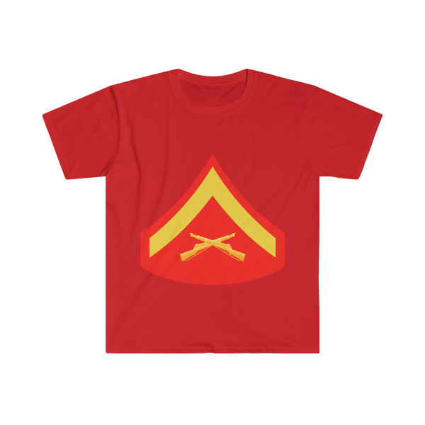 USMC E3 (USMC) Unisex T-Shirt