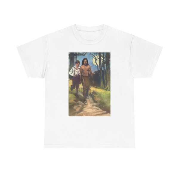 Sign Of The Beaver (Native Americans in Art) T-Shirt