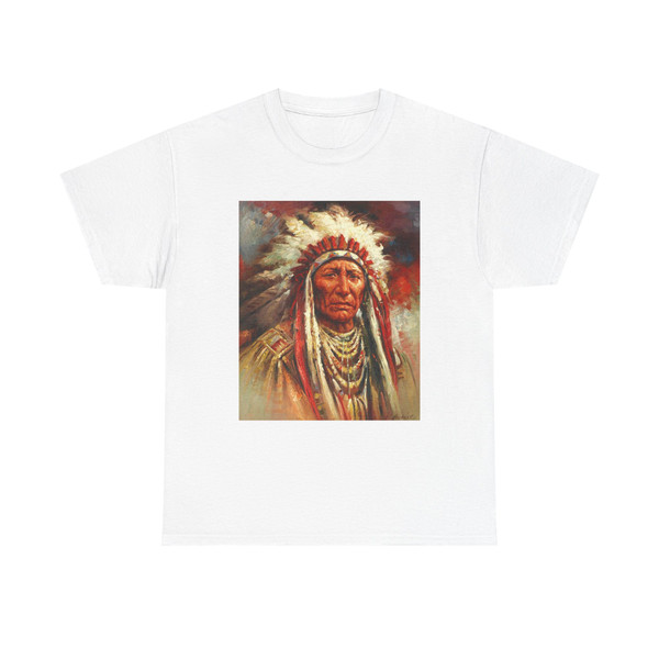 Sioux Amerind Western Indians (Native Americans in Art) T-Shirt