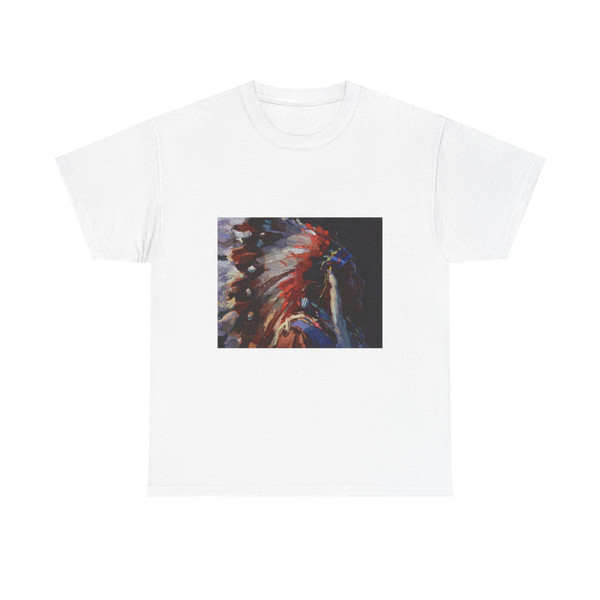 Scott Burdick - Noble Profile (Native Americans in Art) T-Shirt