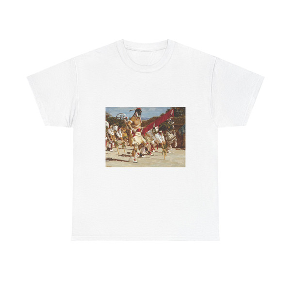 Mike Desatnick, Deer Dancers (Native Americans in Art) T-Shirt