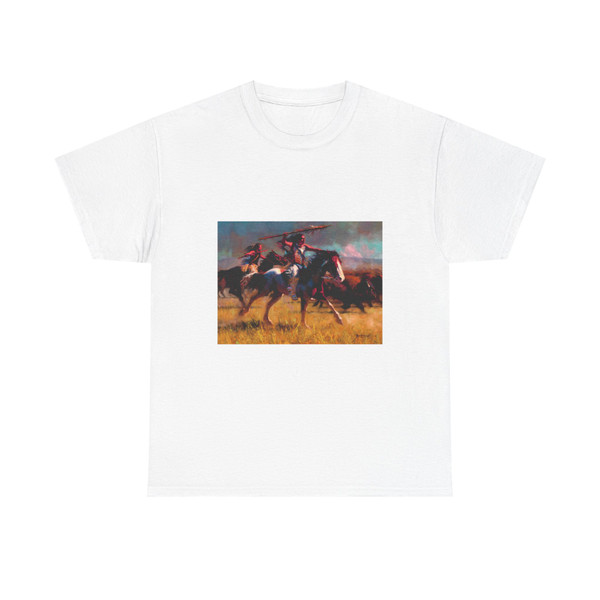 Mieduch Dan-The Maelstrom (Native Americans in Art) T-Shirt