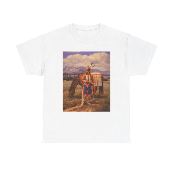 Rick McCollum Untitled 2 (Native Americans in Art) T-Shirt