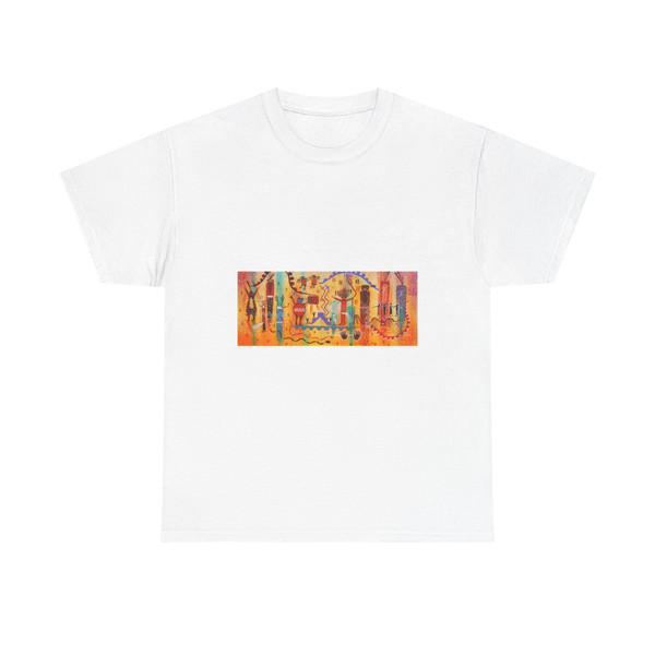 Michael Kabotie - Ancient Messages (Native Americans in Art) T-Shirt