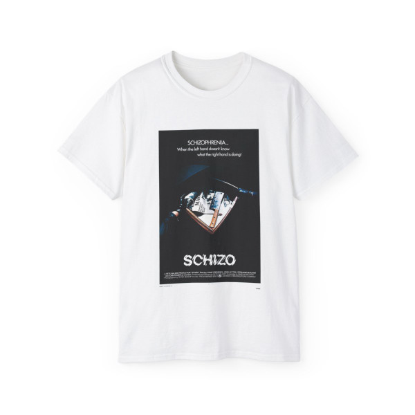 SCHIZO (2) 1976 Movie Poster - T-Shirt