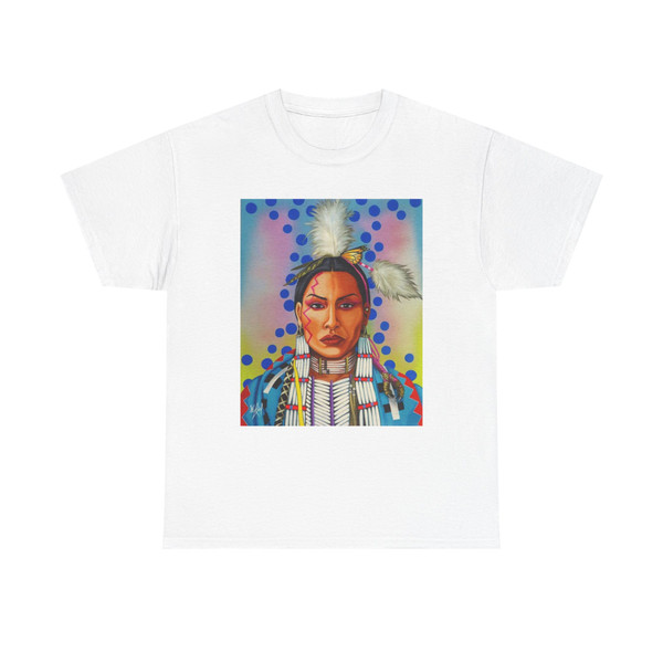 Riel Benn - Tender Thorn (Native Americans in Art) T-Shirt