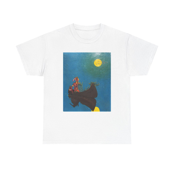 Return of the hunt (Native Americans in Art) T-Shirt