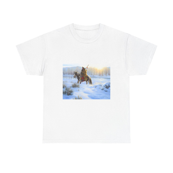 Robert Duncan, Cold Sunrise (Native Americans in Art) T-Shirt