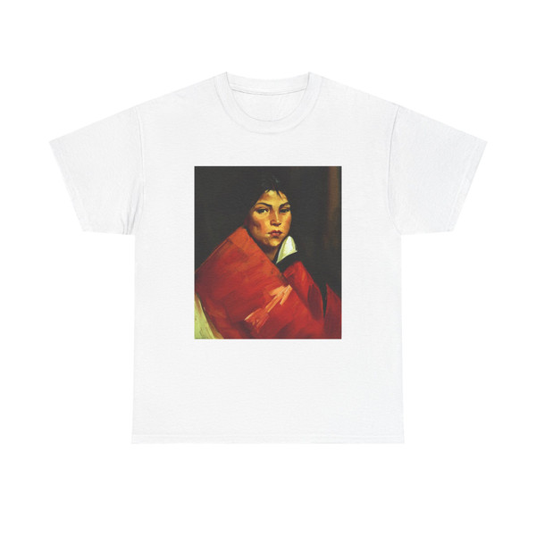 Robert Henri - Indian Girl (Native Americans in Art) T-Shirt