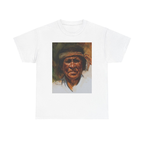 Robert Knudson - Navajo Charlie (Native Americans in Art) T-Shirt