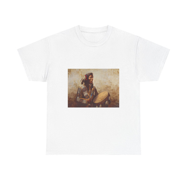 Rohrig, Mark - Wakon Calling (Native Americans in Art) T-Shirt