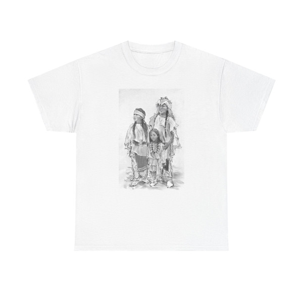 RS Riddick - Cheyenne Brothers (Native Americans in Art) T-Shirt