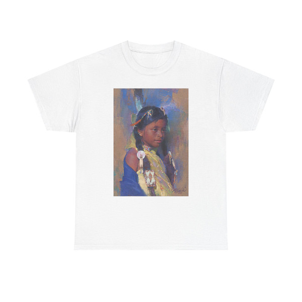 RS Riddick - Prairie Rose (Native Americans in Art) T-Shirt