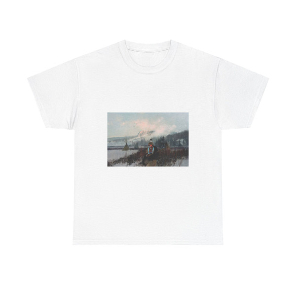 Michael Coleman, Winter Camp (Native Americans in Art) T-Shirt