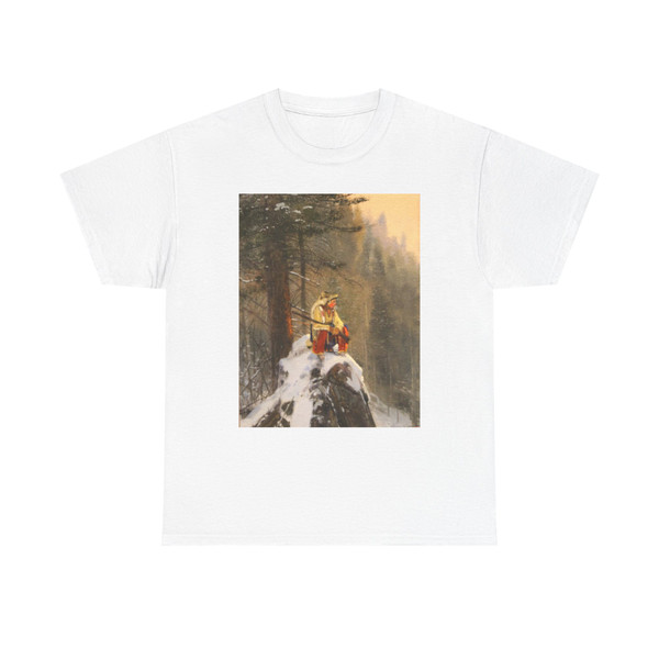 Michael Coleman, On Watch (Native Americans in Art) T-Shirt