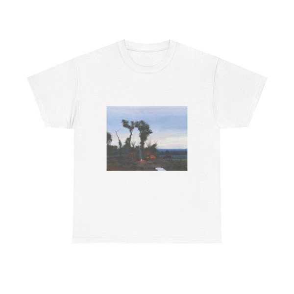 Michael Coleman, Eveningat Camp (Native Americans in Art) T-Shirt