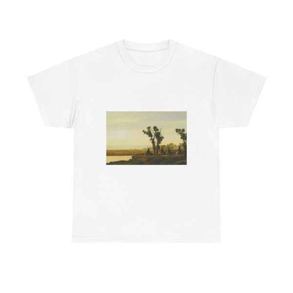 Michael Coleman, Evening Camp (Native Americans in Art) T-Shirt