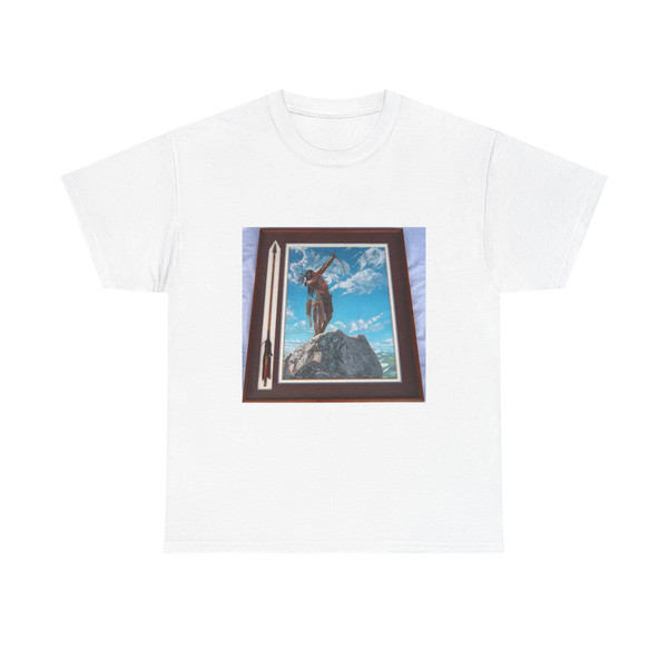 Richard Luce - Skyhunter (Native Americans in Art) T-Shirt