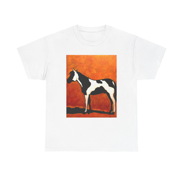 Red Star, Kevin - Rain (Native Americans in Art) T-Shirt