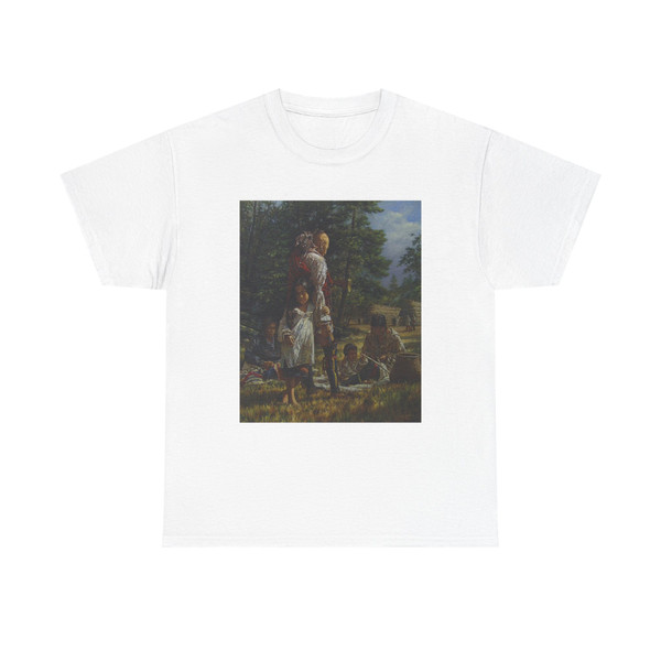 Robert Griffing-Leaving (Native Americans in Art) T-Shirt