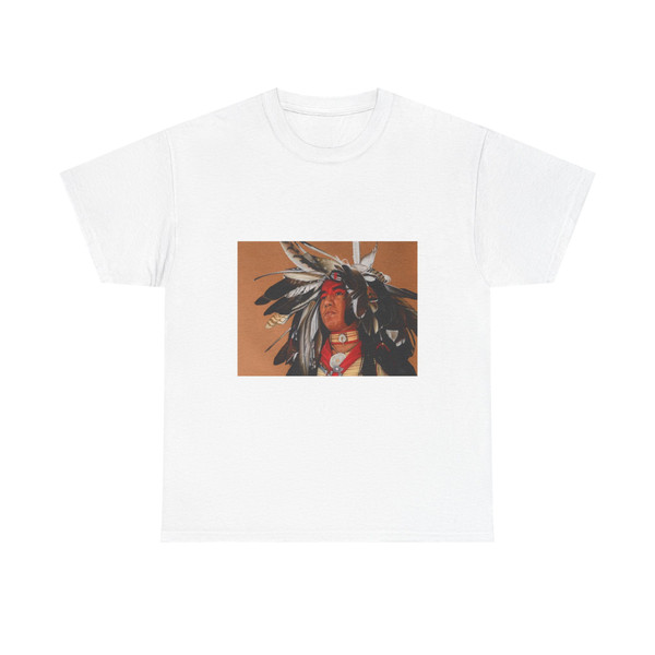 Sodd, Terri - Seneca (Native Americans in Art) T-Shirt