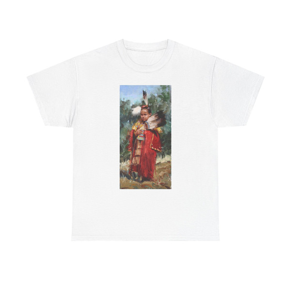 Meadow Gist - Tiny Dancer (Native Americans in Art) T-Shirt