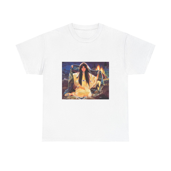 Magical Twilight (Native Americans in Art) T-Shirt