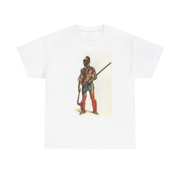 Shawnee Warrior (Native Americans in Art) T-Shirt