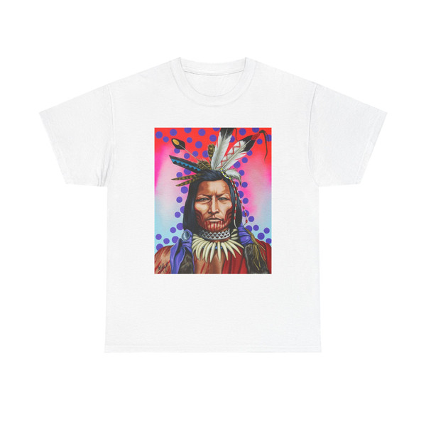 Riel Benn - The Medicine Cow (Native Americans in Art) T-Shirt