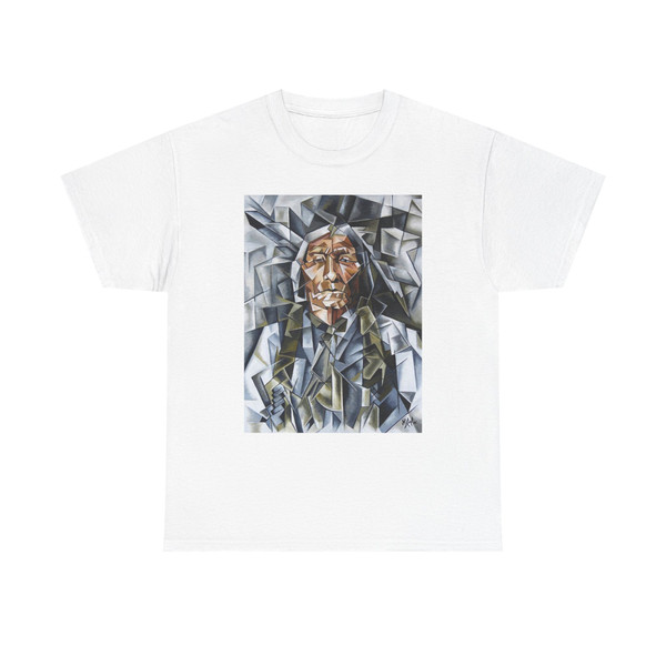 Riel Benn - The Old Chief (Native Americans in Art) T-Shirt