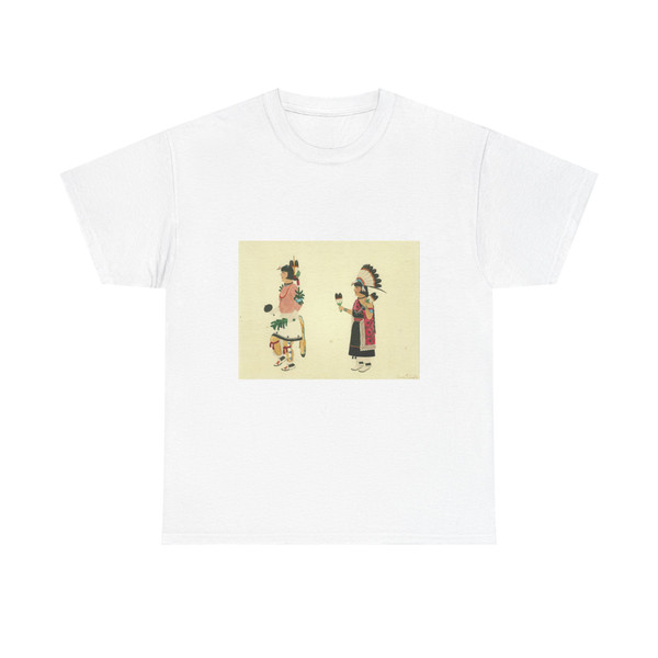 Roybal, Alfonso, (Awa Tsireh) - Squash Dance (Native Americans in Art) T-Shirt