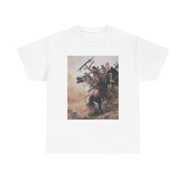 Steve Lang - Hanta Yo (Native Americans in Art) T-Shirt