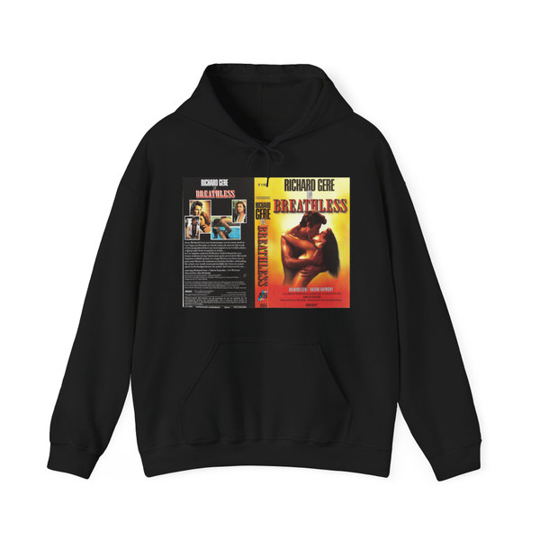 BREATHLESS (VHS COVER) Hoodie