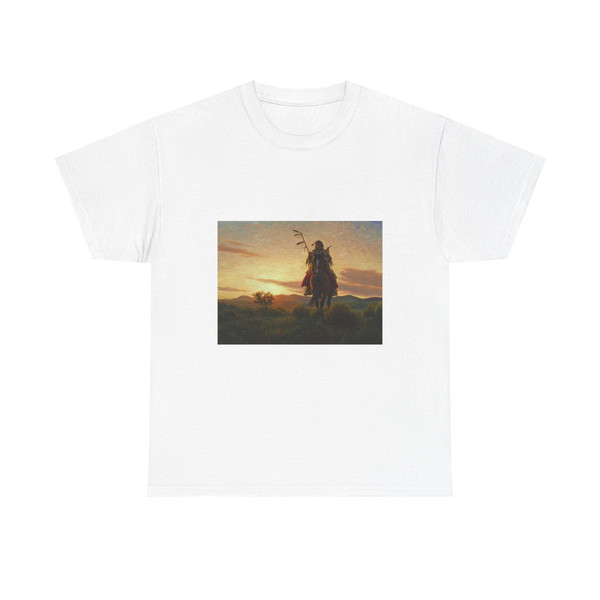 Robert Duncan, The Scout (Native Americans in Art) T-Shirt