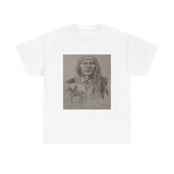 Mary Selfridge IndianSketch (Native Americans in Art) T-Shirt