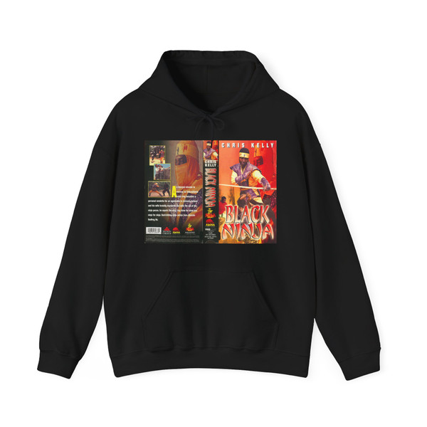 BLACK NINJA (VHS COVER) Hoodie