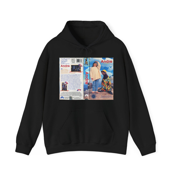 ANDRE (VHS COVER) Hoodie
