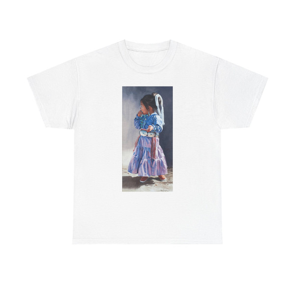 Ray Swanson Little Navajo Princess (Native Americans in Art) T-Shirt