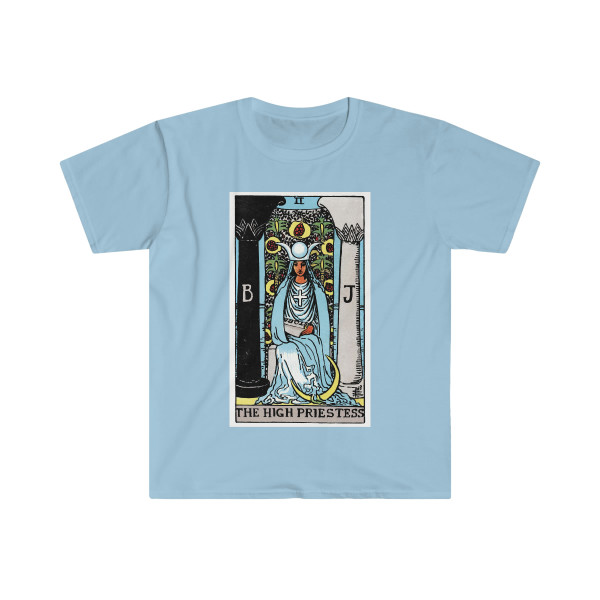 The High Priestess (Tarot Card) T-Shirt