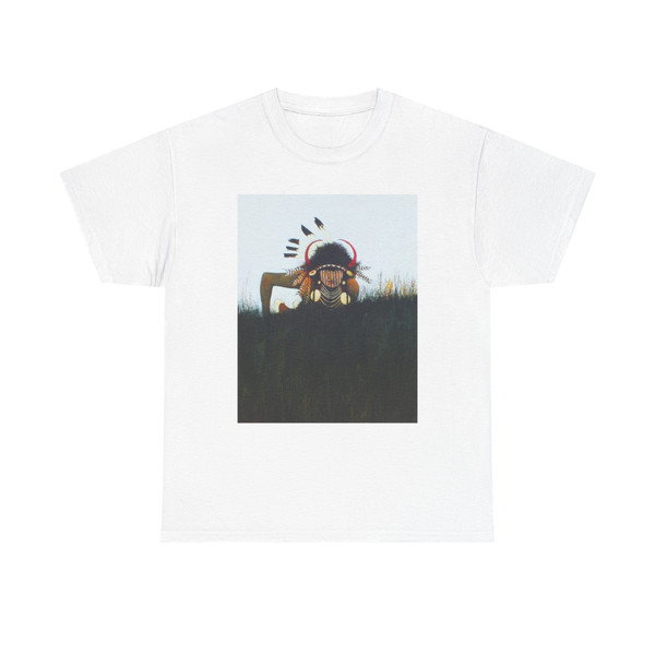 Red Star, Kevin - Crow Scout (Native Americans in Art) T-Shirt