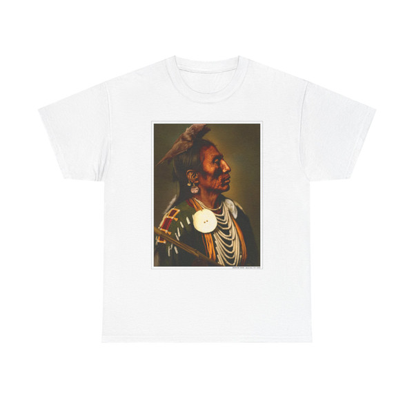 medicine crow   apsaroke by wendelin (Native Americans in Art) T-Shirt