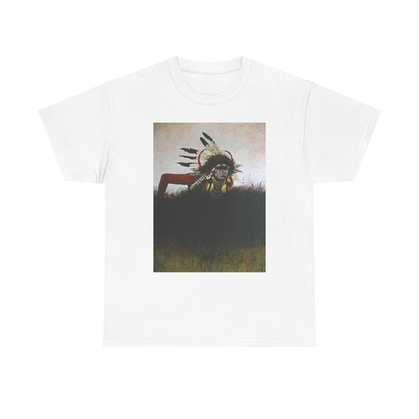 Red Star, Kevin - The Sage (Native Americans in Art) T-Shirt