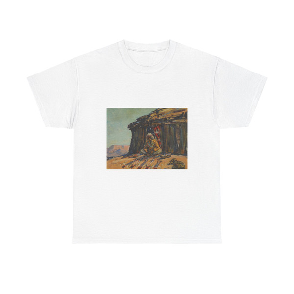 Reed Marjorie-Navajo Medicine Man (Native Americans in Art) T-Shirt