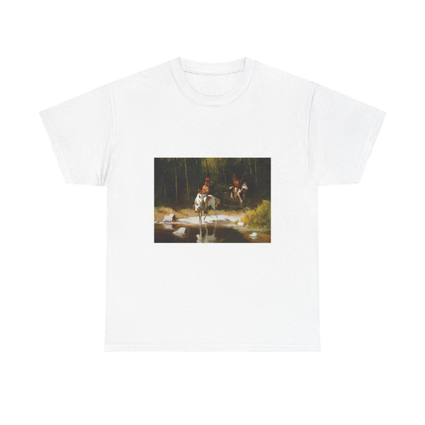 Richard Thomas - The Forest Edge (Native Americans in Art) T-Shirt