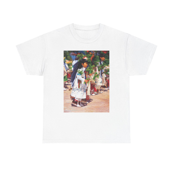 Mike Desatnick, Feast Day Dancers (Native Americans in Art) T-Shirt